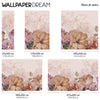 Caress powder Wall Mural