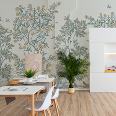 Carta da parati Paradiso Orientale - cucina, sala da pranzo