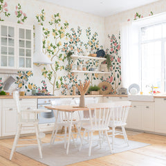 Carta da parati Mughal Chinoiserie - cucina