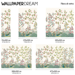 Mughal Chinoiserie Wall Mural