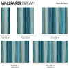 Blue stripes Wall Mural