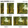 Naif forest Wall Mural