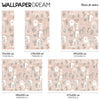 Pastel Wall Mural