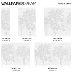 White Forest Wallpaper