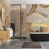 Carta da parati Venature - bagno
