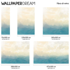 Sky and sea Wall Mural