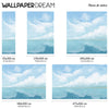Soft clouds Wall Mural