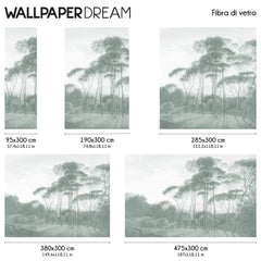 Papier Peint Pineta artistique