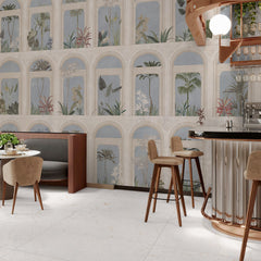 Carta da parati Loggia sull'Eden - locali pubblici