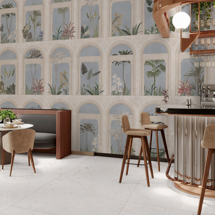 Carta da parati Loggia sull'Eden - locali pubblici