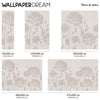 Ethereal Puffs Wall Mural 