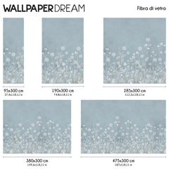 Papel Pintado Flores de azúcar