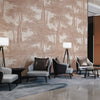 Carta da parati Vintage toile -  hotel