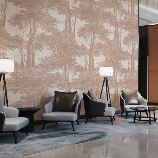 Carta da parati Vintage toile -  hotel