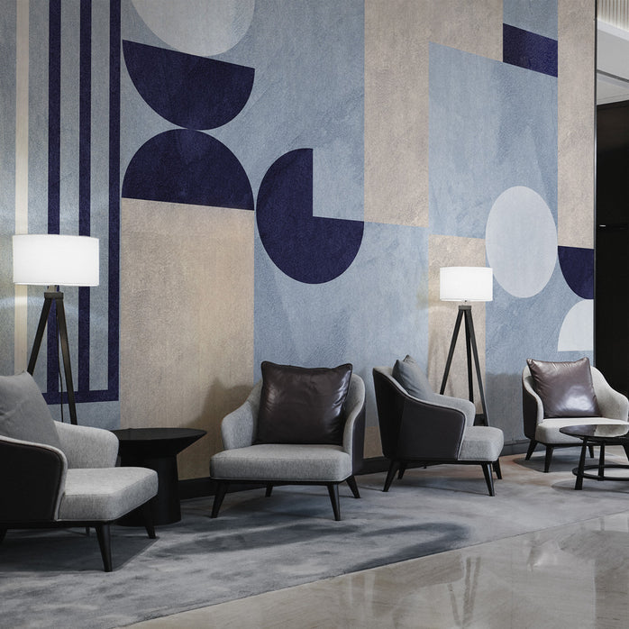 Carta da parati Giochi d'equilibrio - hotel