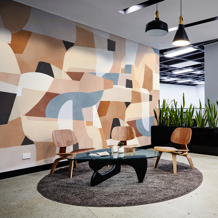 Carta da parati Frammenti - hotel