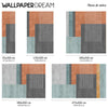 Inlays Wall Mural 