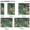 Naive felines Wall Mural