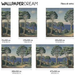 Papel Pintado Mediterráneo