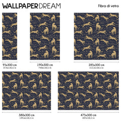 Papel Pintado Leopardi al atardecer