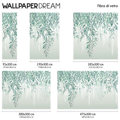 Willow branches Wall Mural