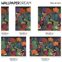 Papel Pintado Bosque de colores