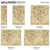 Intertwined branches Wall Mural