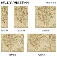 Papel Pintado Ramas entrelazadas