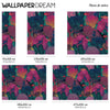 Papel Pintado Deep purple