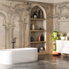 Carta da parati Architettura fantasiosa - bagno