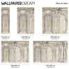 Imaginative architecture Wall Mural
