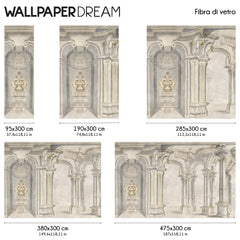 Carta da parati Architettura fantasiosa