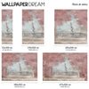 Neoclassical portico Wall Mural