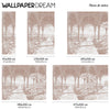 Bucolic loggia Wall Mural