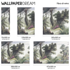Carta da parati Paesaggio tropicale