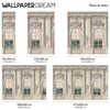 Antique Courtyard Wallpaper