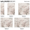 Peach Blossoms Wall Mural