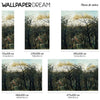 Walk in the woods Wall mural