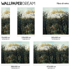 Carta da parati Passeggiata nel bosco