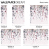 Hanging flowers Wall mural