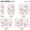 Cotton Flakes Wall mural