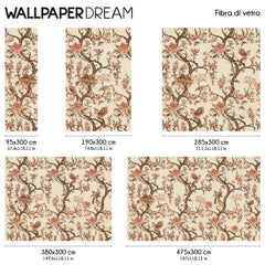 Ancient Chinoiserie Wall mural