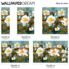 Papel Pintado Collage floral