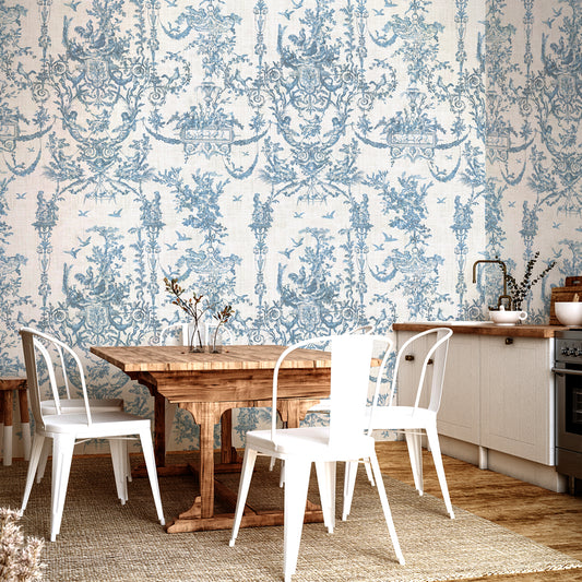 Carta da parati Toile preziosa - cucina