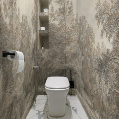Carta da parati Into the Forest - bagno