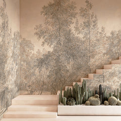 Carta da parati Into the Forest - per esterni