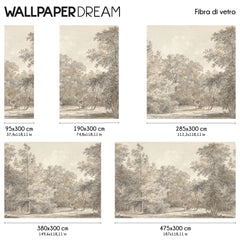 Carta da parati Into the Forest