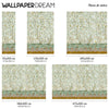 Jade Chinoiserie Wall Mural