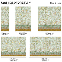 Papier Peint Chinoiserie de Jade