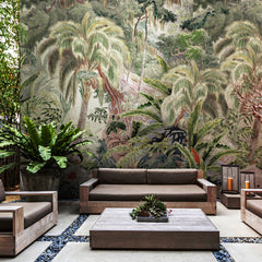Carta da parati Bosco tropicale - per esterni